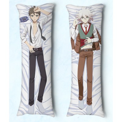 Travesseiro Dakimakura Danganronpa Hinata Hajime e Komaeda Nagito 01